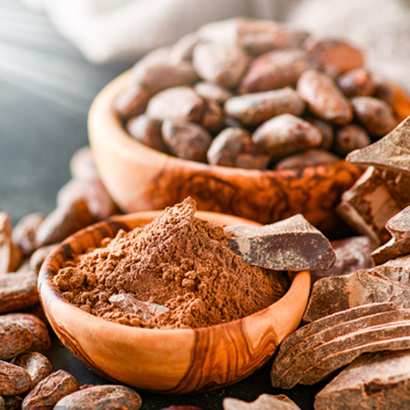 Is cocoa processed with alkali dairy free?