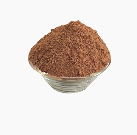 natural chocolate powder