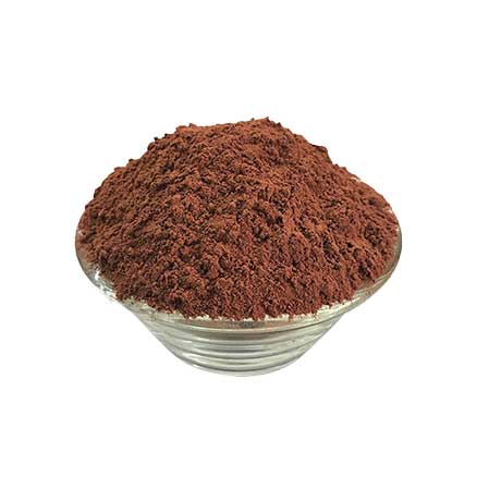 red alkalized cocoa powder
